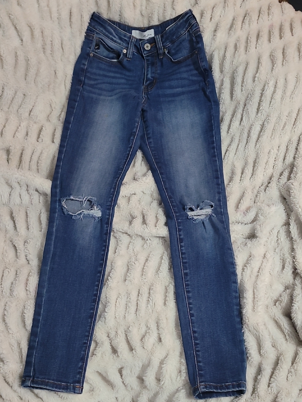 KanCan Dark Blue Skinny Jeans